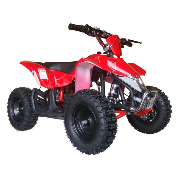 Big Toys® - MotoTec™ V3 24 V 350 W Red Mini Quad ATV (6+ Years)
