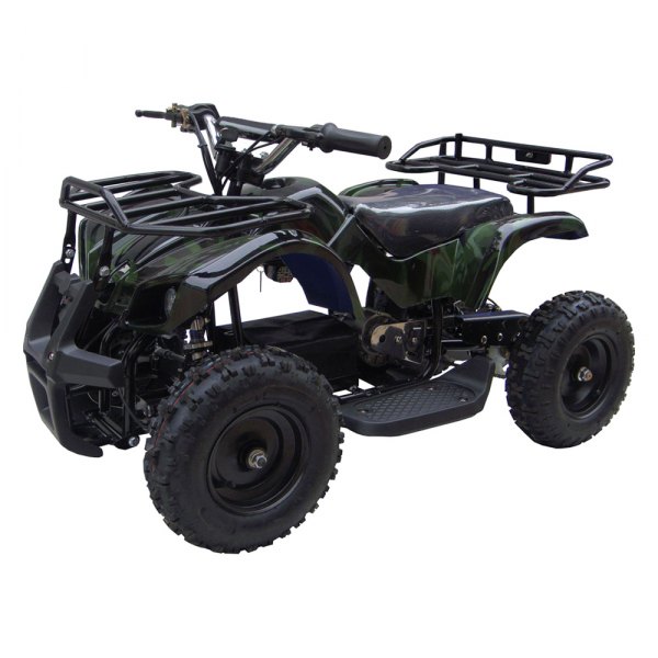 Big Toys® - MotoTec™ V4 24 V 350 W Camo Mini Quad ATV (6+ Years)