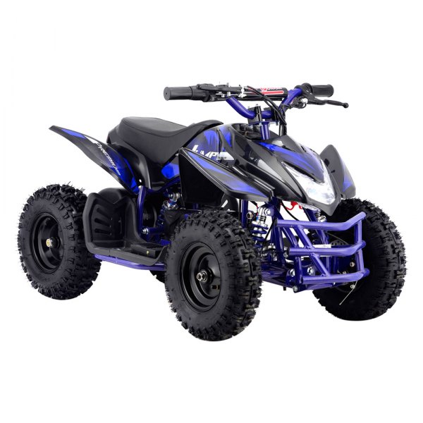 Big Toys® - MotoTec™ V5 24 V 350 W Blue Mini Quad ATV (6+ Years)
