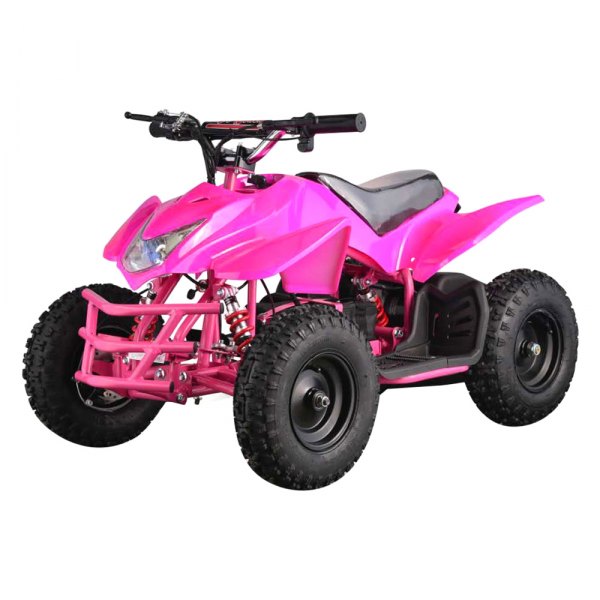 Big Toys® - MotoTec™ V5 24 V 350 W Pink Mini Quad ATV (6+ Years)