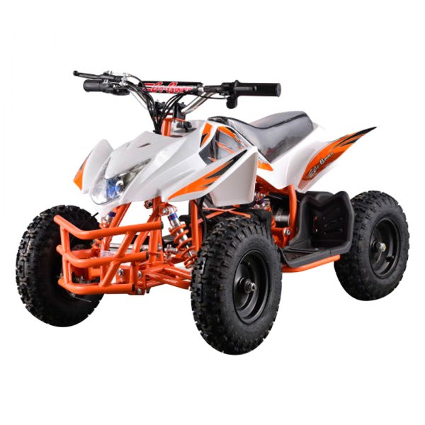 Big Toys® - MotoTec™ V5 24 V 350 W White Mini Quad ATV (6+ Years)