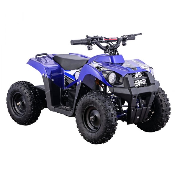 Big Toys® - MotoTec™ V6 36 V 500 W Blue Monster ATV (8+ Years)