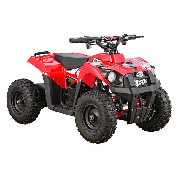 Big Toys® - MotoTec™ V6 36 V 500 W Red Monster ATV (8+ Years)