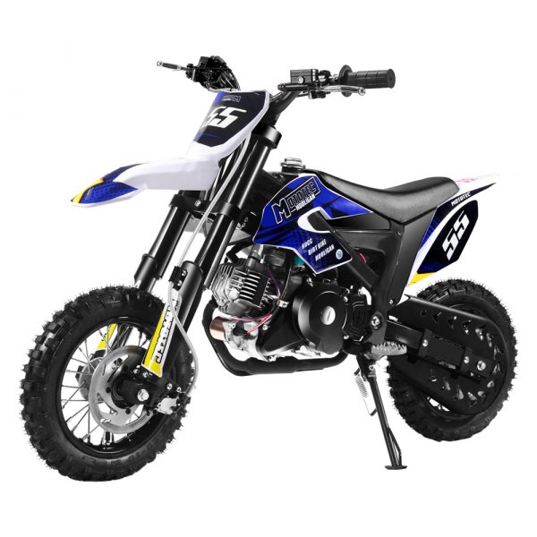 Big Toys® - MotoTec™ Hooligan 60cc 4-Stroke Black Gas Dirt Bike (13+ Years)