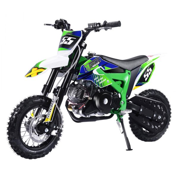 Big Toys® - MotoTec™ Hooligan 60cc 4-Stroke Green Gas Dirt Bike (13+ Years)