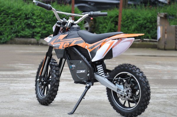 Big Toys MT Dirt 500 MotoTec 24 V 500 W Orange Electric Dirt Bike 13 Years RECREATIONiD