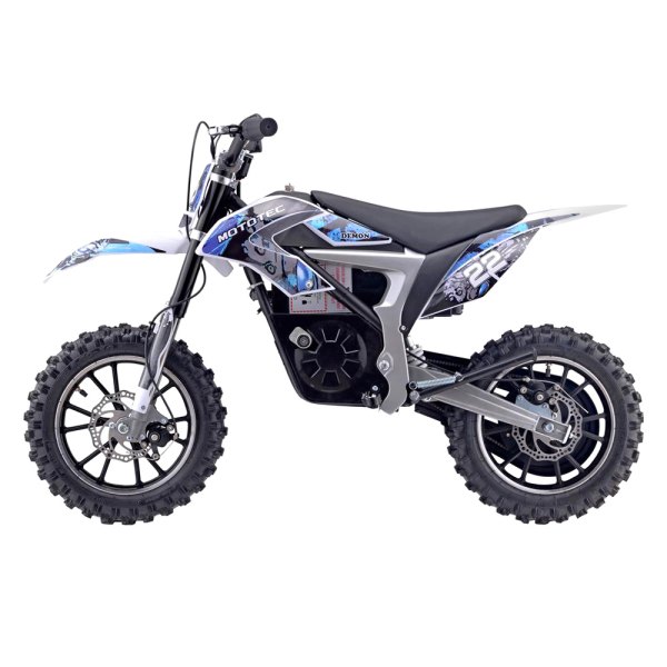 Big Toys MT Dirt Lithium Blue MotoTec 36 V 500 W Blue Electric Dirt Bike 13 Years RECREATIONiD