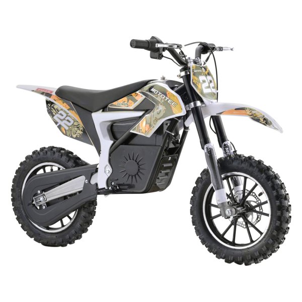 Big Toys® - MotoTec™ Demon 36 V 500 W Orange Electric Dirt Bike (13+ Years)
