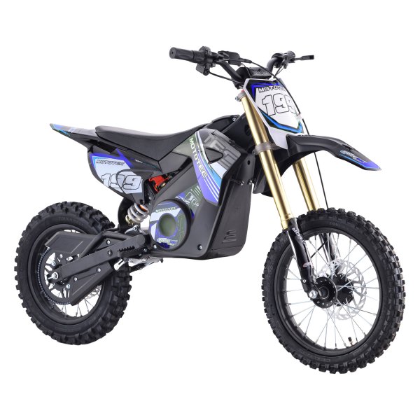 Big Toys® - MotoTec™ 48 V 1500 W Blue Pro Electric Dirt Bike (13+ Years)