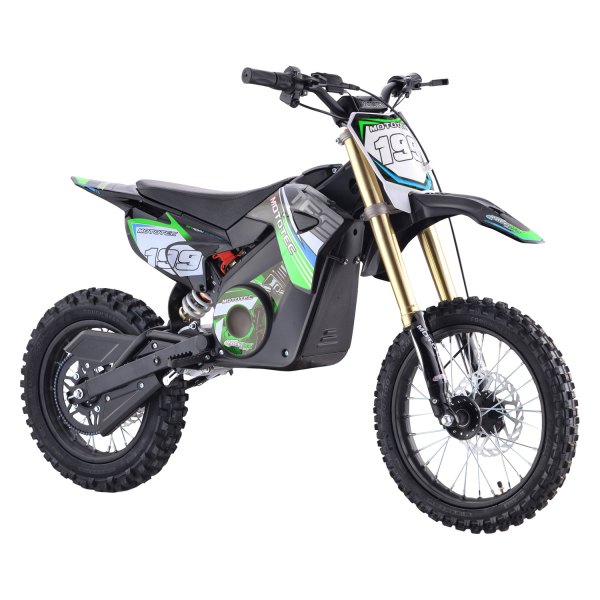 Big Toys® - MotoTec™ 48 V 1500 W Green Pro Electric Dirt Bike (13+ Years)