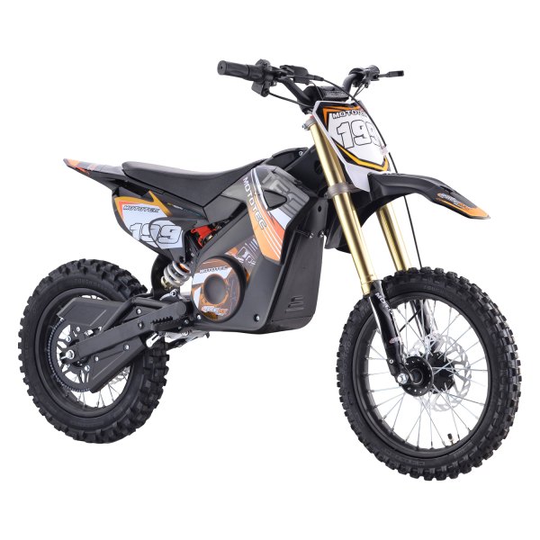 Big Toys® - MotoTec™ 48 V 1500 W Orange Pro Electric Dirt Bike (13+ Years)