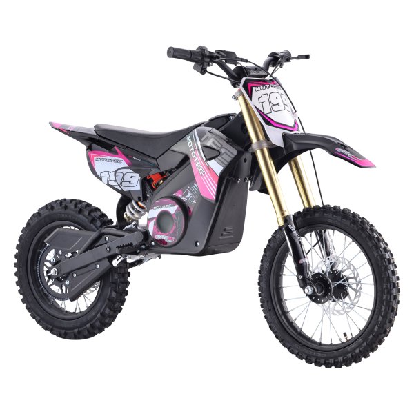 Big Toys® - MotoTec™ 48 V 1500 W Pink Pro Electric Dirt Bike (13+ Years)