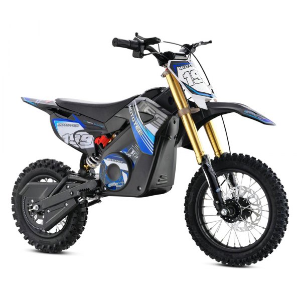 Big Toys® - MotoTec™ 36 V 1000 W Blue Pro Electric Dirt Bike (13+ Years)