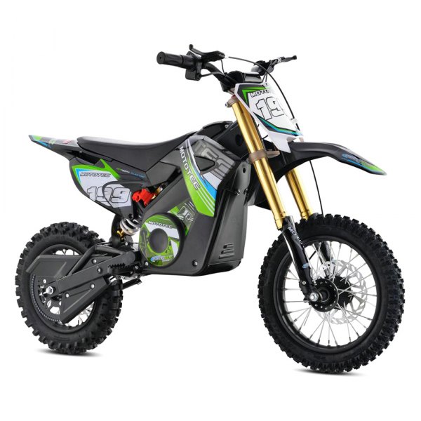 Big Toys® - MotoTec™ 36 V 1000 W Green Pro Electric Dirt Bike (13+ Years)