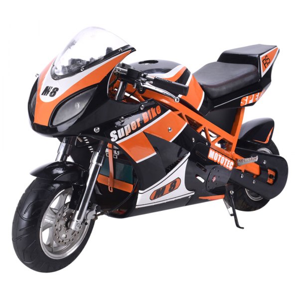 Big Toys® - MotoTec™ 48 V 1000 W Black Electric Superbike (16+ Years)