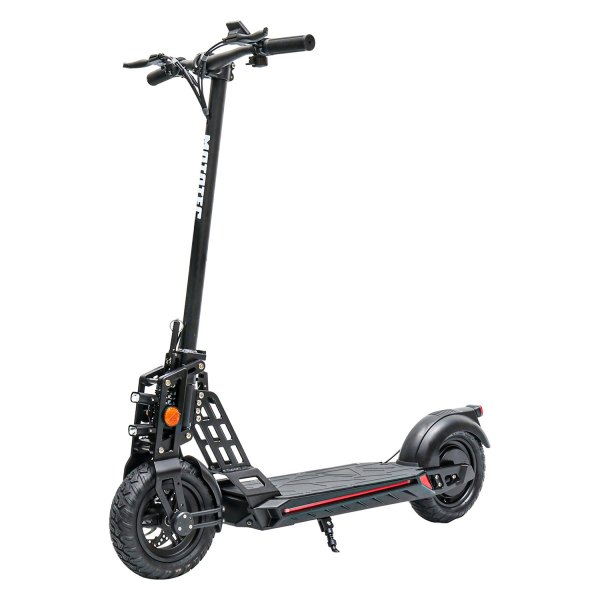 Big Toys® - MotoTec™ Free Ride 48 V 600 W Black Electric Scooter (13+ Years)