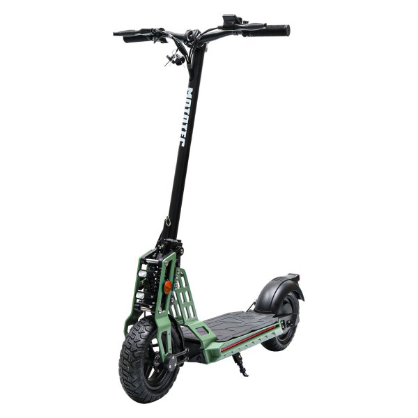 Big Toys® - MotoTec™ Free Ride 48 V 600 W Green Electric Scooter (13+ Years)