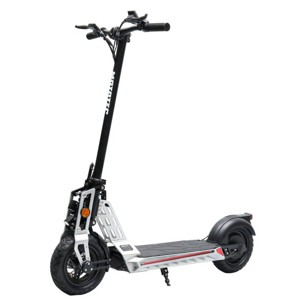 Big Toys® - MotoTec™ Free Ride 48 V 600 W Silver Electric Scooter (13+ Years)