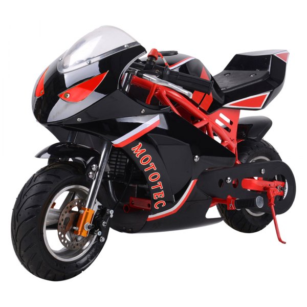 Big Toys® - MotoTec™ 49cc 2-Stroke Red Gas Pocket GT Bike (13+ Years)