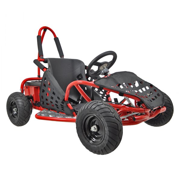 Big Toys® - MotoTec™ 48 V 1000 W Red Off Road Electric Go Kart (13+ Years)