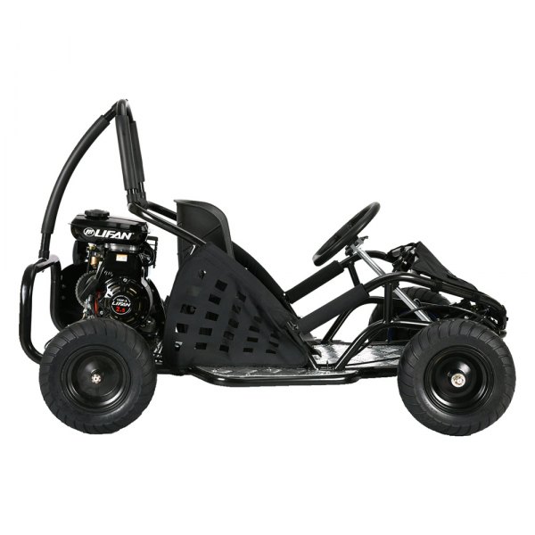 Big Toys® - MotoTec™ 79cc Black Off Road Gas Go Kart (13+ Years)