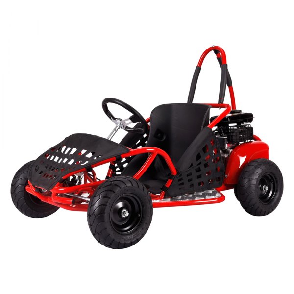 Big Toys® - MotoTec™ 79cc Red Off Road Gas Go Kart (13+ Years)