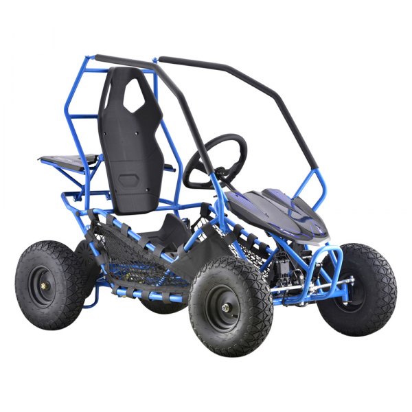 Big Toys® - MotoTec™ Maverick 36 V 1000 W Blue Electric Go Kart