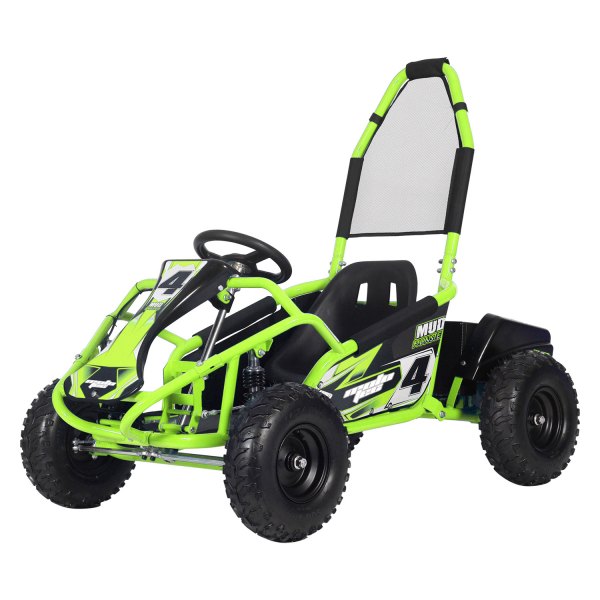 Big Toys® - MotoTec™ Mud Monster 98cc 48 V 1000 W Green Full Suspension Electric Go Kart (13+ Years)