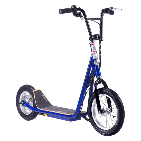Big Toys® - MotoTec™ Groove 36 V 350 W Blue Big Wheel Lithium Electric Scooter