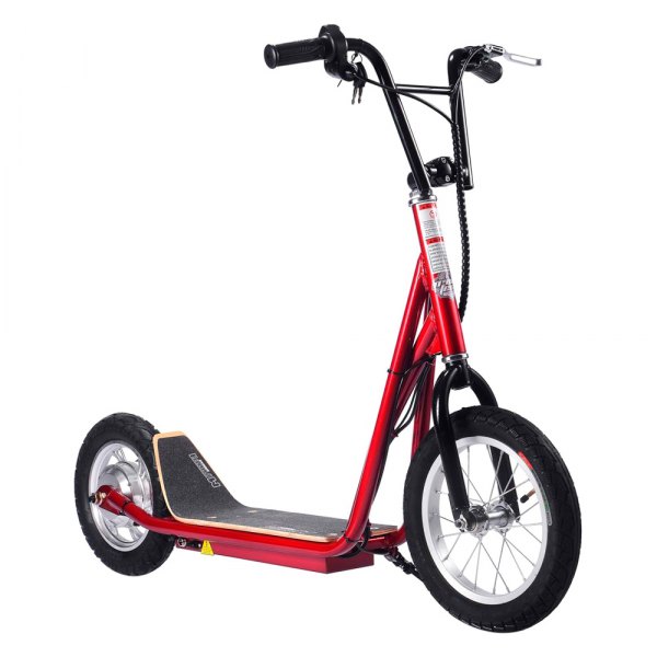 Big Toys® - MotoTec™ Groove 36 V 350 W Red Big Wheel Lithium Electric Scooter