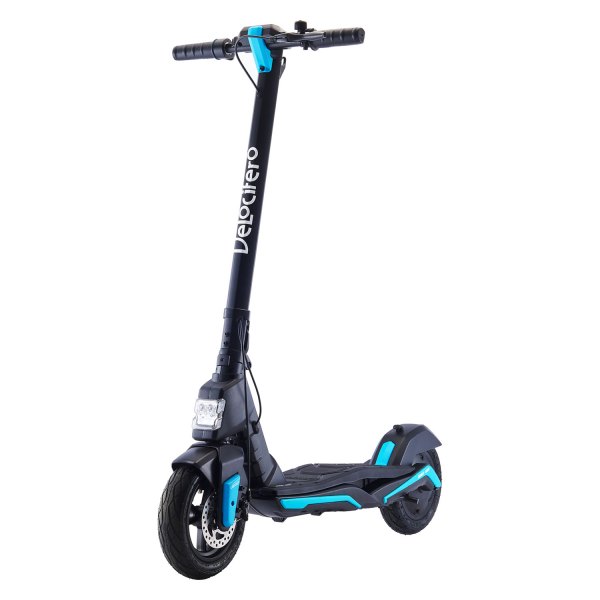 Big Toys® - MotoTec™ Mad Air 36 V 350 W Blue Electric Scooter