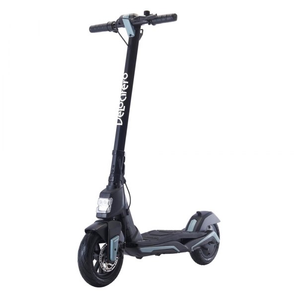 Big Toys® - MotoTec™ Mad Air 36 V 350 W Gray Electric Scooter