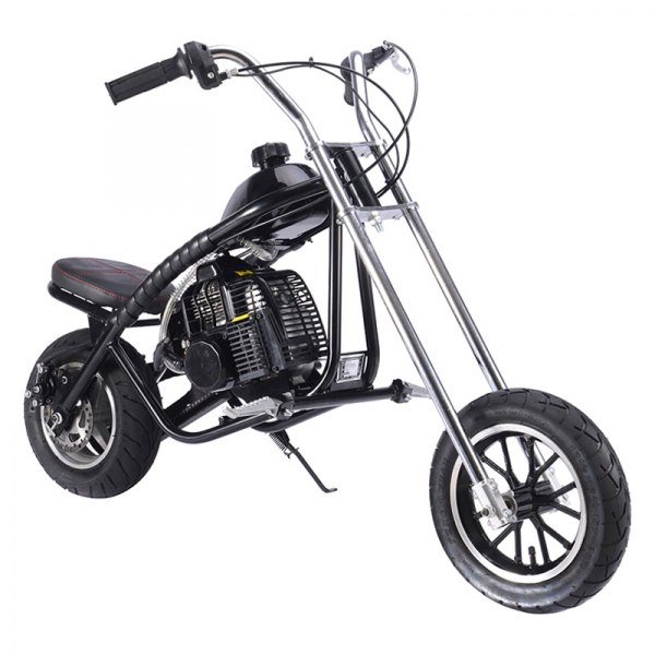 Big Toys® - MotoTec™ 49cc Black Gas Mini Chopper Bike (13+ Years)