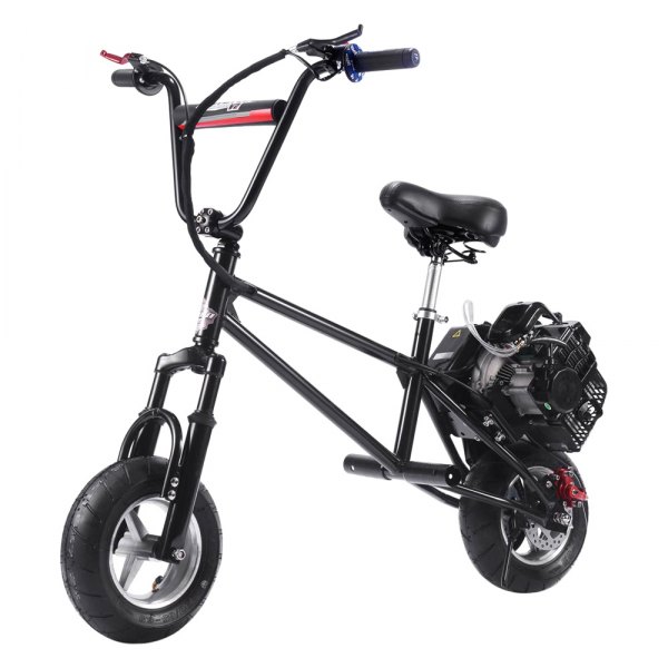 Big Toys® - MotoTec™ V2 49cc Black Gas Mini Bike (13+ Years)