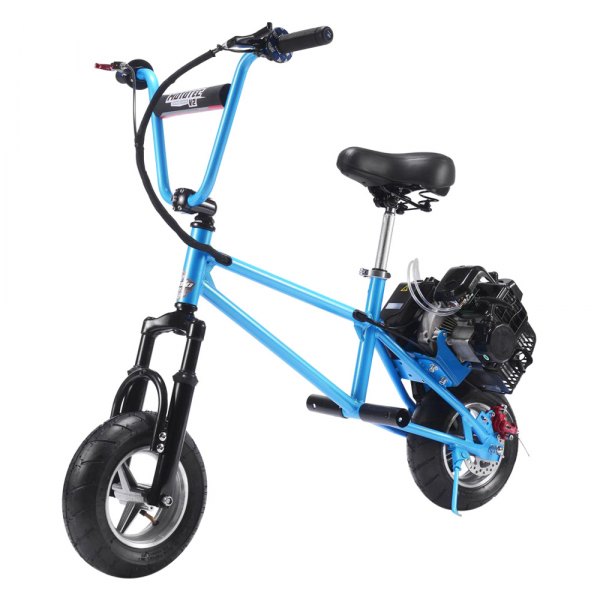 Big Toys® - MotoTec™ V2 49cc Blue Gas Mini Bike (13+ Years)