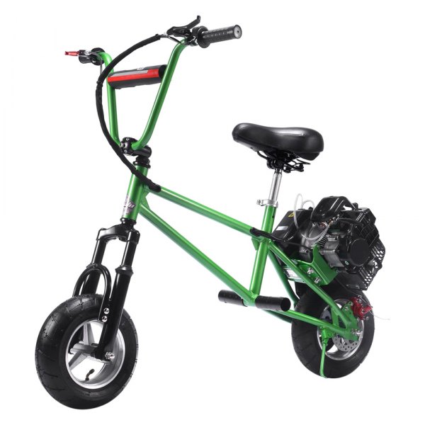 Big Toys® - MotoTec™ V2 49cc Green Gas Mini Bike (13+ Years)