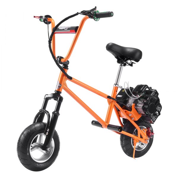 Big Toys® - MotoTec™ V2 49cc Orange Gas Mini Bike (13+ Years)