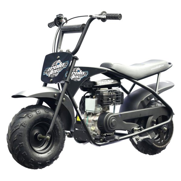 Big Toys® - MotoTec™ Mad 48 V 1600 W Black/Blue Electric Bike (13+ Years)