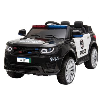 big toy police car