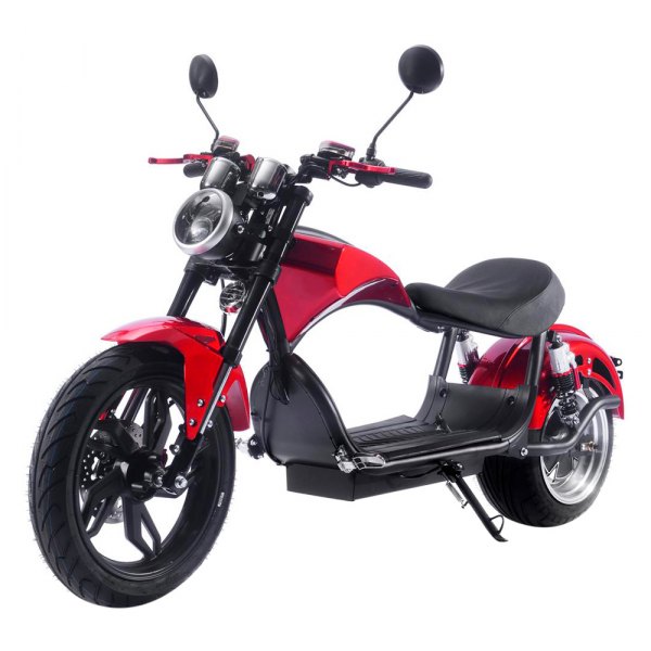 Big Toys® - MotoTec™ Raven 60 V 2500 W Red Lithium Electric Scooter
