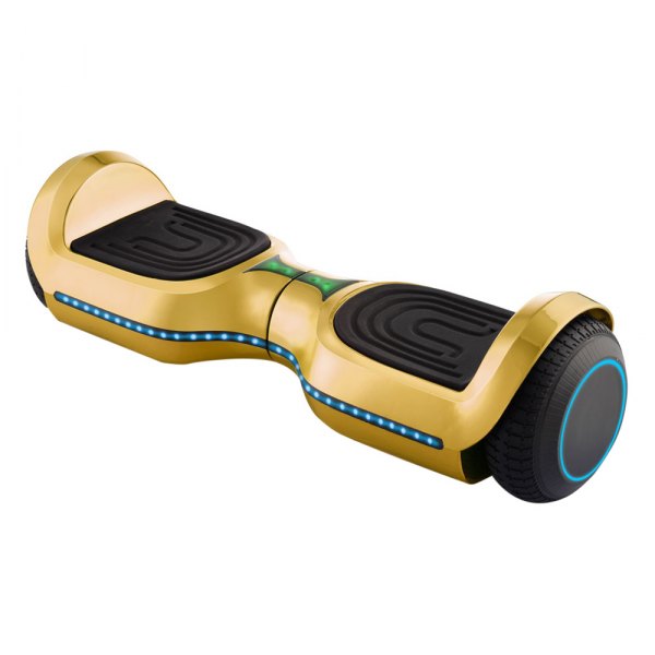 Big Toys® - MotoTec™ 24 V 6.5" Wheels Gold L17 Hoverboard (13+ Years)