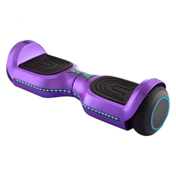 Big Toys® - MotoTec™ 24 V 6.5" Wheels Purple L17 Hoverboard (13+ Years)
