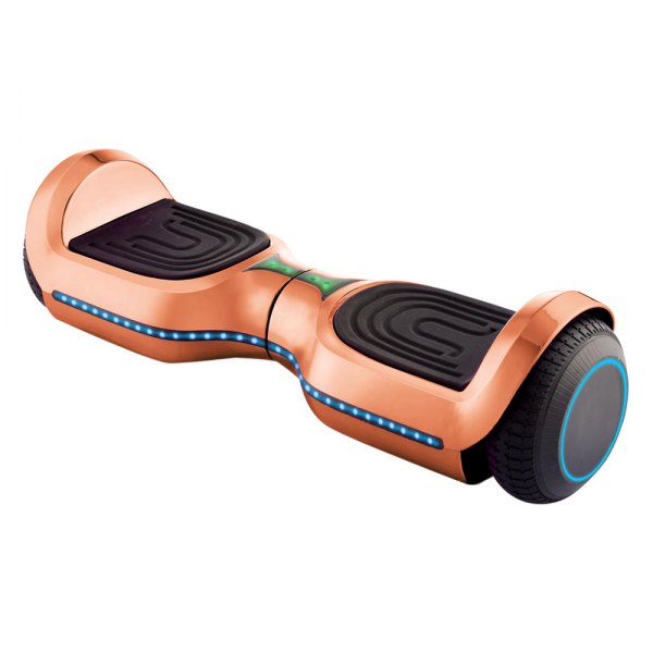 Big Toys® - MotoTec™ 24 V 6.5" Wheels Rose Gold L17 Hoverboard (13+ Years)