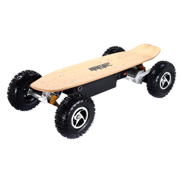 Big Toys® - MotoTec 1600W Wood Electric Skateboard