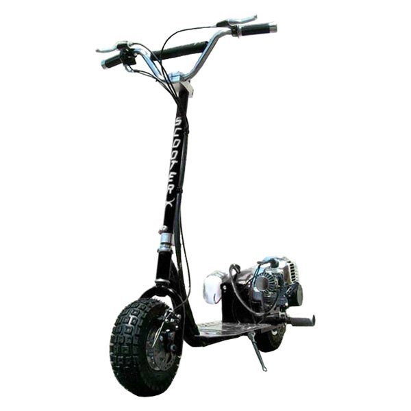 Big Toys® - ScooterX™ Dirt Dog 49cc Black Gas Scooter (13+ Years)