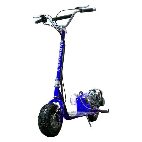 Big Toys® - ScooterX™ Dirt Dog 49cc Blue Gas Scooter (13+ Years)