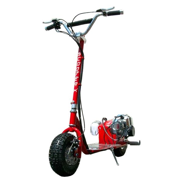 Big Toys® - ScooterX™ Dirt Dog 49cc Red Gas Scooter (13+ Years)