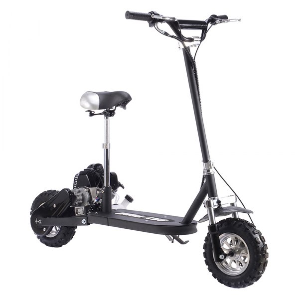 Big Toys® - Say Yeah™ 49cc Black Seated Gas Scooter (13+ Years)