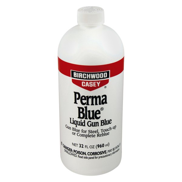Birchwood Casey® - Perma Blue™ 32 fl. oz. Liquid Gun Blue Bottle