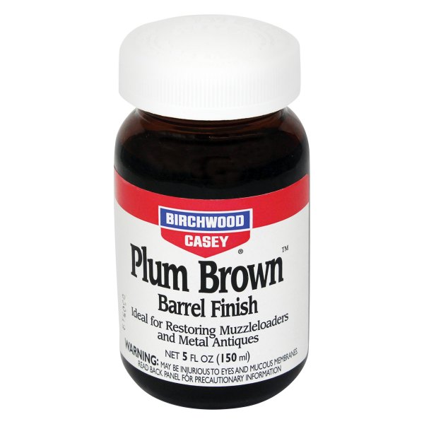 Birchwood Casey® - Plum Brown™ 5 fl. oz. Barrel Finish Bottle